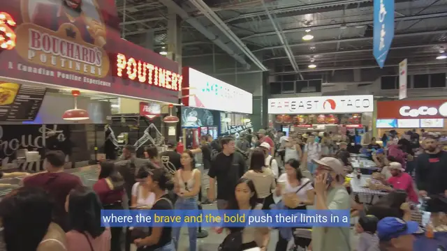 Video thumbnail for Epic Eats: The Ultimate Food Challenge Frenzy