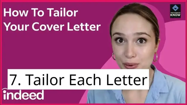 Video thumbnail for Top 10 Tips for Writing a Cover Letter