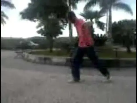 Video thumbnail for Treinando na praça