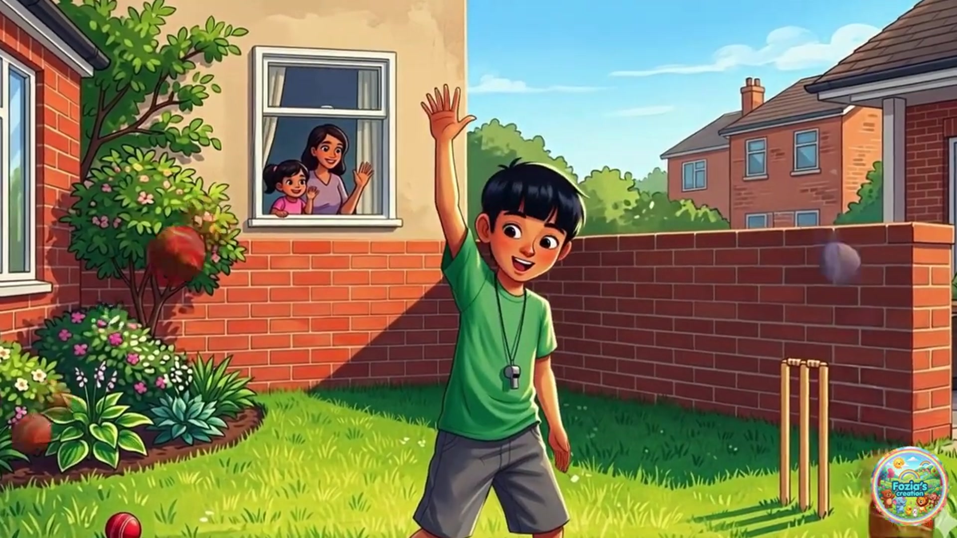 Video thumbnail for The Golden Rule of Safety Kids Story