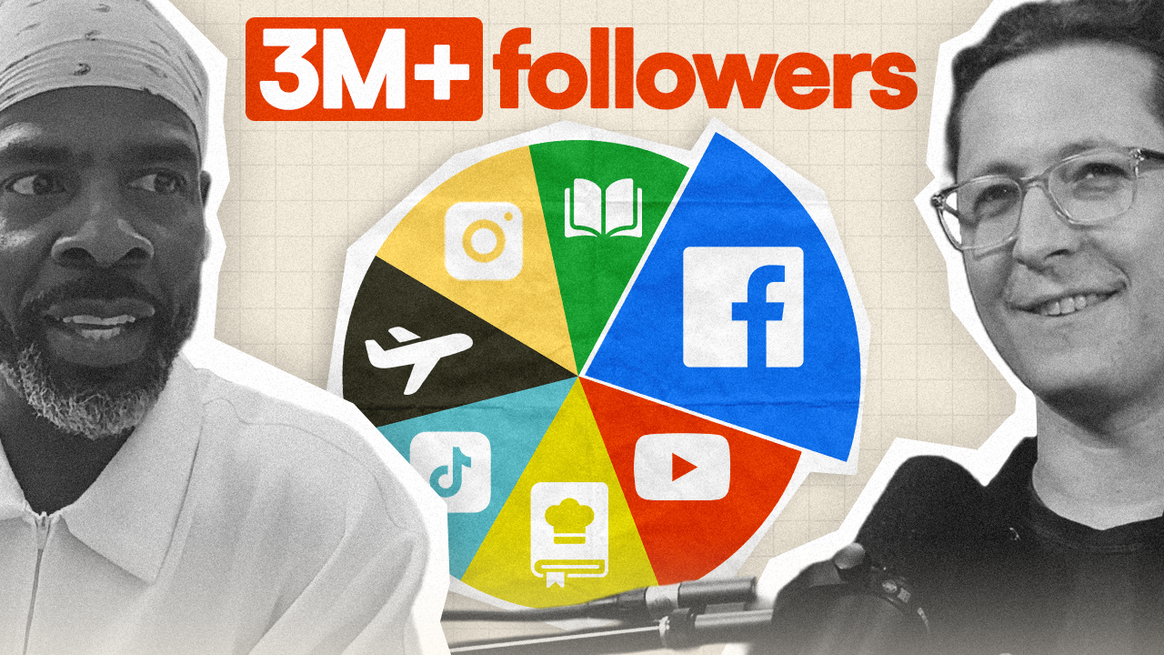 Video thumbnail for The Short-Form Food Creator with 8 Revenue Streams
