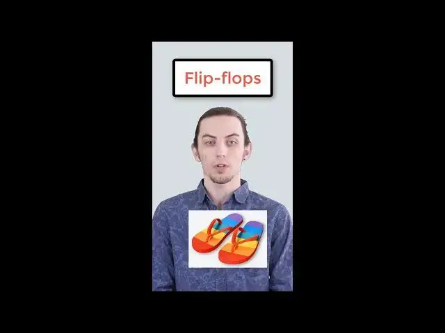 Video thumbnail for British English Vs American English Words