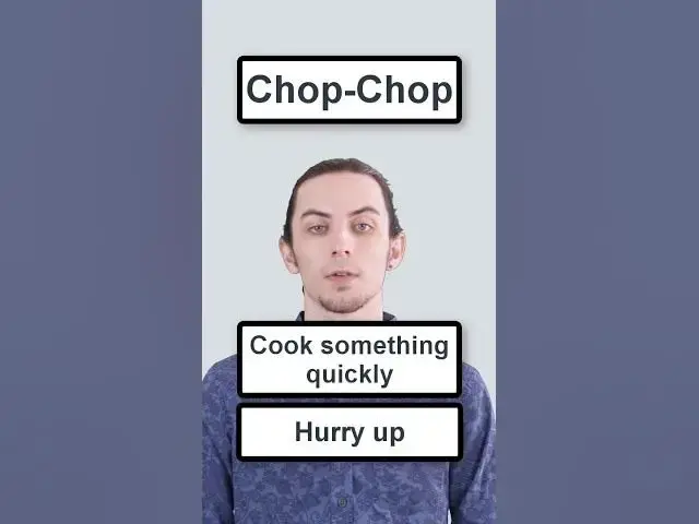 Video thumbnail for 6o seconds of British slang: Part 19