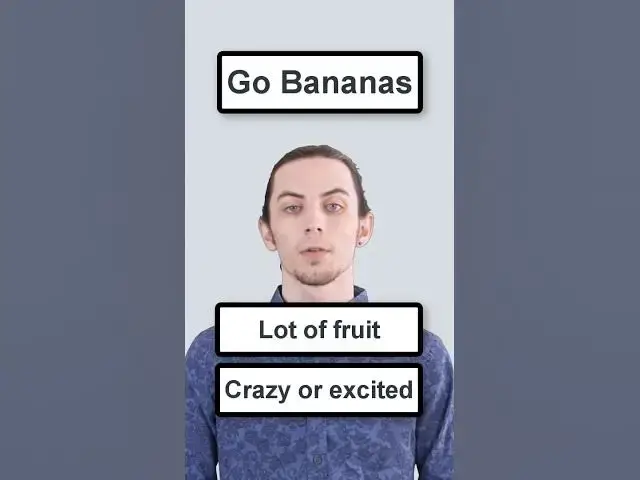 Video thumbnail for 6o seconds of British slang: Part 18