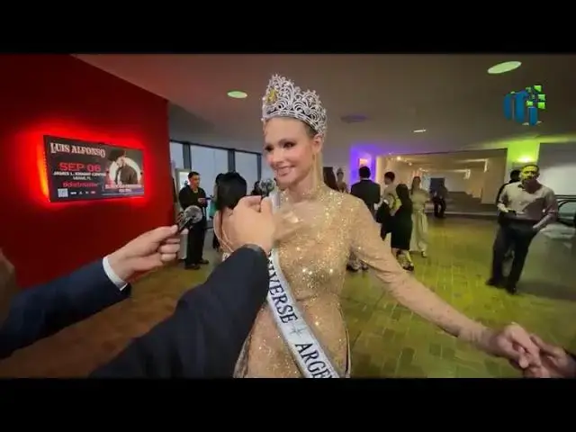 'Video thumbnail for Miss Universe Argentina y Miss Universe Bolivia presentes en Miss Nicaragua 2025'