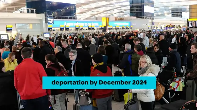 Video thumbnail for Over 4 Million UK Citizens & Non Eu Migrants Potentially Face Deportation From December 2024_ UKVI