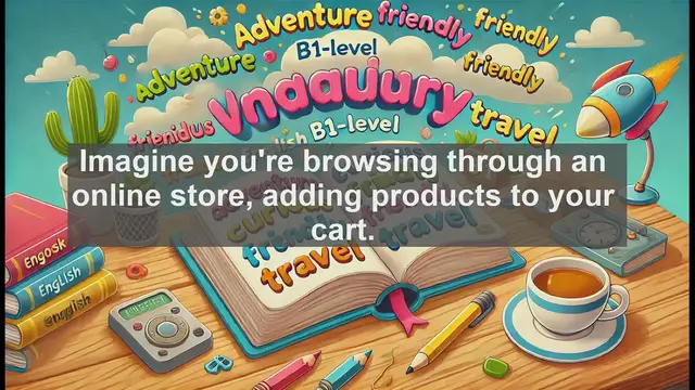 Video thumbnail for 2500 Must Know CEFR B1 Vocabulary - Understanding the Word 'Item': Meanings, Uses, and Common Mistakes