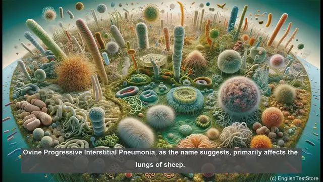 Video thumbnail for Ovine progressive interstitial pneumonia in biology