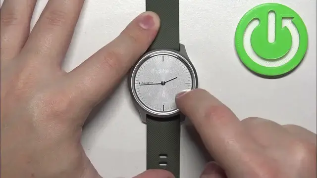 Video thumbnail for How to Adjust Screen Brightness on GARMIN Vivomove Style