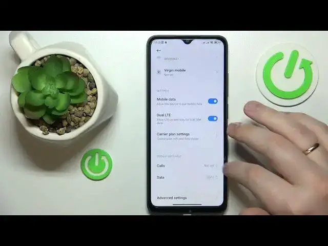 'Video thumbnail for How to Switch the SIM Card Preferences on a POCO C50'