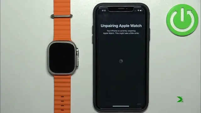 Video thumbnail for How to Unpair APPLE Watch Ultra 2 From iPhone