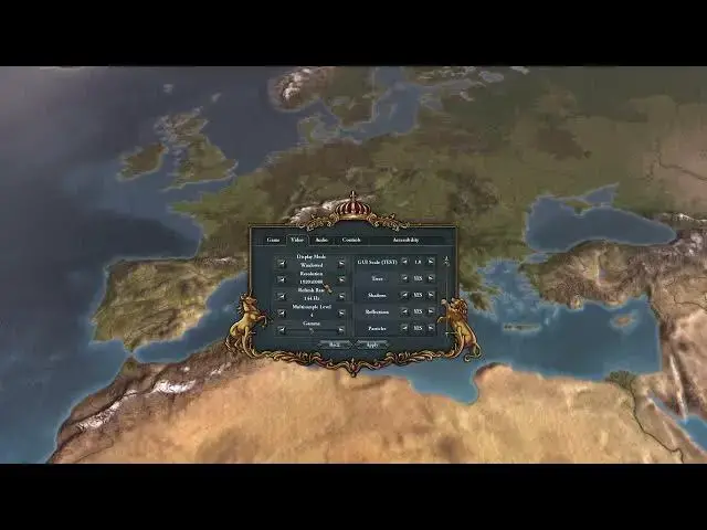 Video thumbnail for How To Change Full Screen &  Windowed Mode In Europa Universalis 4