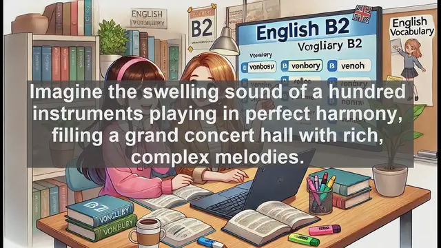 Video thumbnail for 1500 Must Know CEFR B2 Vocabulary - Orchestra: The Symphony of Musical Collaboration