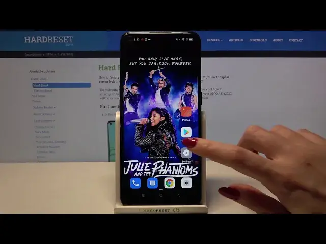 Video thumbnail for How to Turn On/Off Automatic Screen Rotation in Oppo A33 (2020) - Manage Auto Rotation