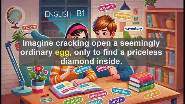 Video thumbnail for 2500 Must Know CEFR B1 Vocabulary - The Fascinating World of 'Egg': More Than Just a Breakfast Food