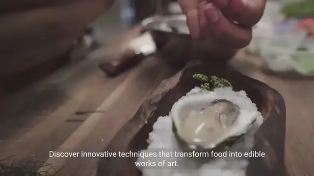 Video thumbnail for Exploring Molecular Gastronomy and Avant-Garde Cuisine