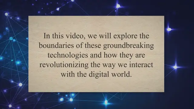 Video thumbnail for Unlocking the Digital Frontier: Exploring the Boundaries of Augmented and Virtual Reality