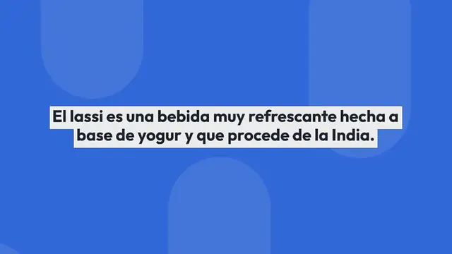 Video thumbnail for Lassi