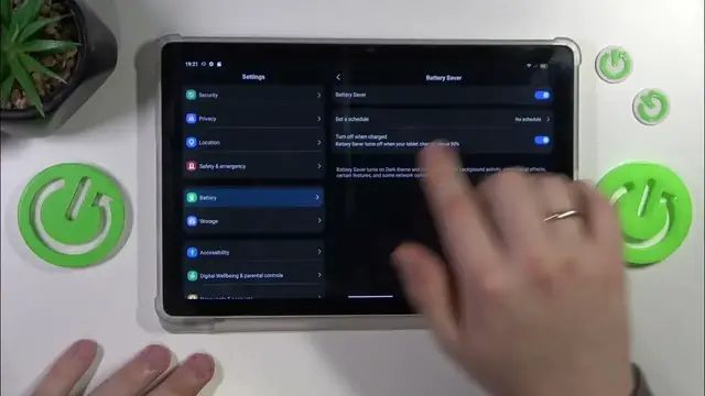 Video thumbnail for How to Enter Power Saving Mode on BLACKVIEW Tab 12 Pro