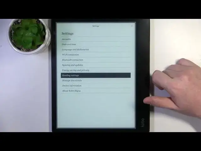 Video thumbnail for Rakuten Kobo Elipsa: How to Manage Footer & Header