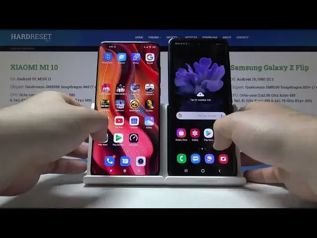 Video thumbnail for Xiaomi Mi 10 vs Samsung Galaxy Z Flip Speed Test Apps Opening - How to compare XIAOMI vs SAMSUNG