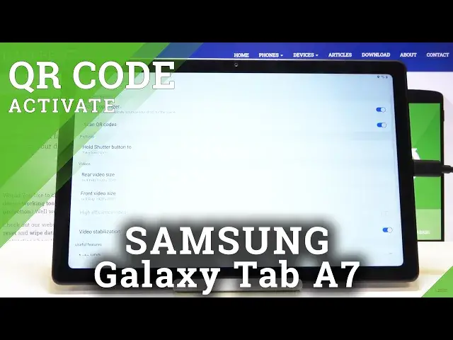 'Video thumbnail for How to Allow Camera to Scan QR Codes in SAMSUNG Galaxy Tab A7 2020 – QR Scanner Option'