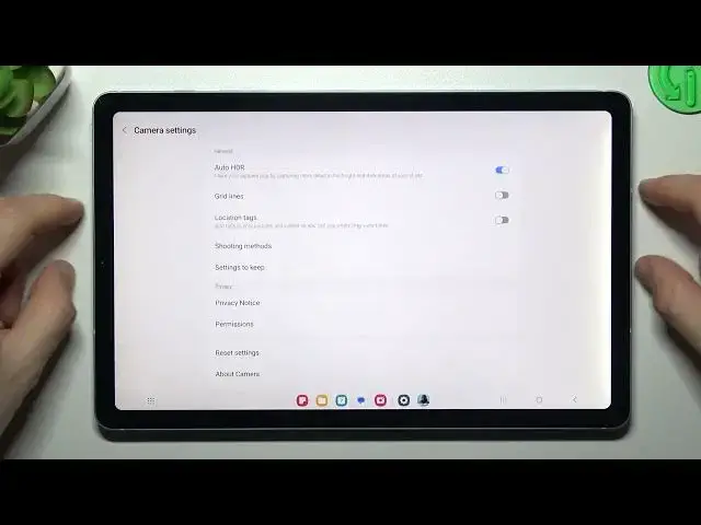Video thumbnail for How to Turn On / Off Camera Location Tags on Samsung Galaxy Tab S6 Lite 2022?