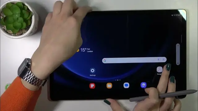 Video thumbnail for How to Bring Back Sound: Unmuting Ringtone on SAMSUNG Galaxy Tab S9 FE+