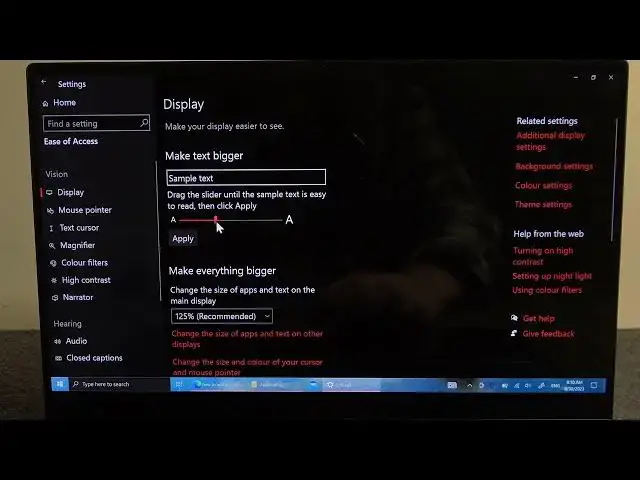 'Video thumbnail for How to Make Text Bigger on Samsung Galaxy Book Pro'