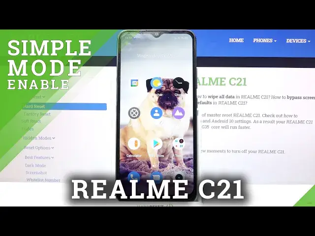 Video thumbnail for How to Turn On Easy Mode - Disable Simple Mode on REALME C21