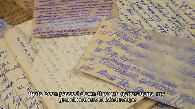 Video thumbnail for Meemaw’s Brisket Recipe