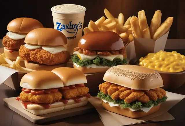 'Video thumbnail for Zaxby’s Signature Menu Prices'