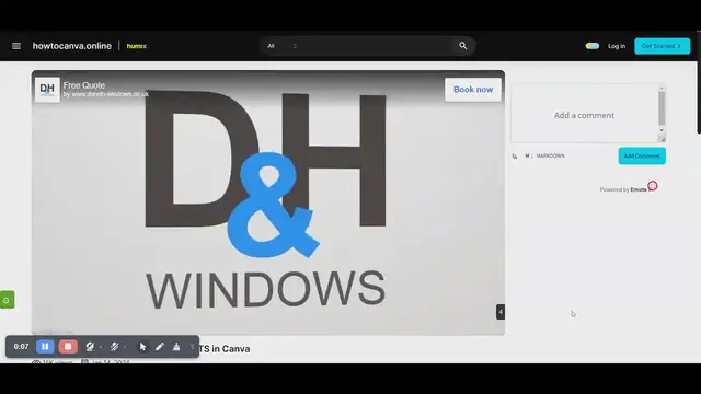 Video thumbnail for How to Find (and Save) the BEST FONTS in Canva