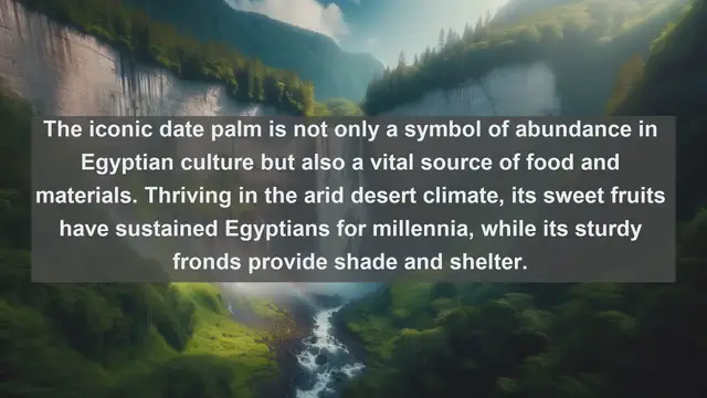 Video thumbnail for Exploring Egypt's Natural Treasures: Top 10 Native Plants of Egypt