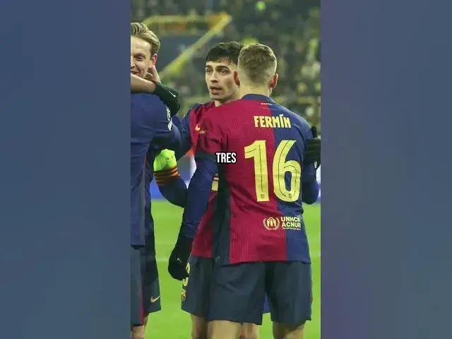 Video thumbnail for 4 DATOS DEL BARÇA-DORTMUND QUE NO CONOCES