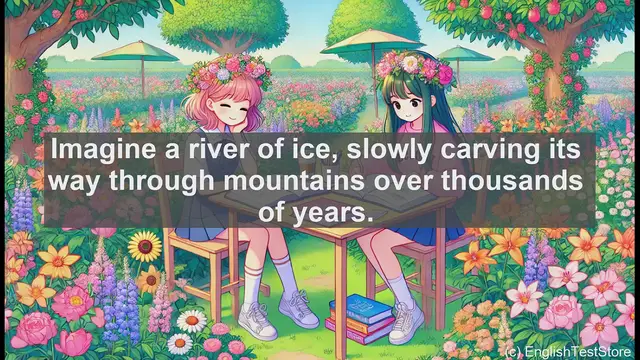 Video thumbnail for 5000 Must Know SAT Vocabulary - SAT Vocabulary: Understanding 'Glacier' and Its Significance