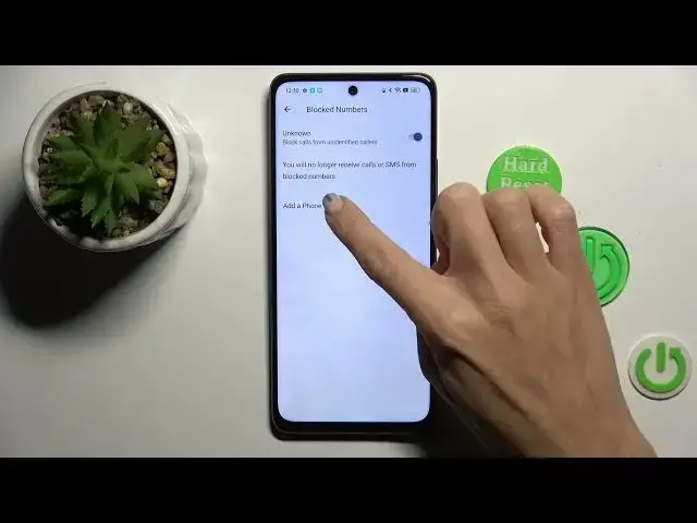 'Video thumbnail for How to Block a Phone Number on OPPO A2'