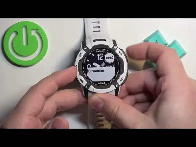Video thumbnail for How to Change Watch Face on GARMIN Instinct 2X Solar
