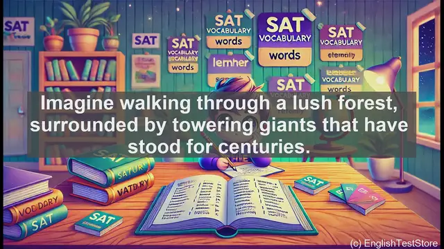 Video thumbnail for 5000 Must Know SAT Vocabulary - Dendrology: The Science of Trees Explained