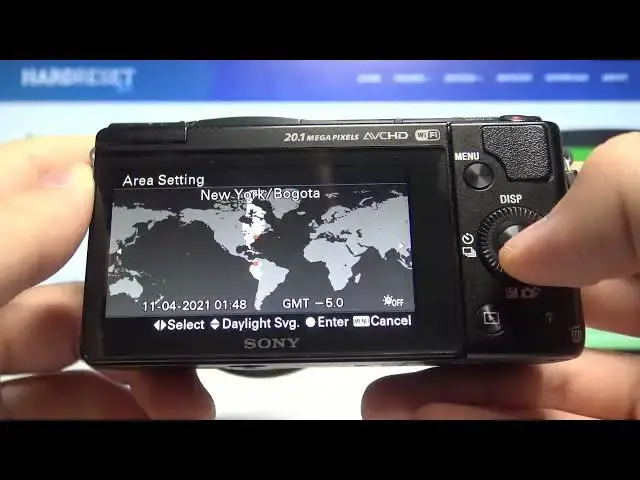 Video thumbnail for How to Set Timezone on SONY Alpha A5000 Camera - Adjust Timezone on SONY Mirrorless Camera