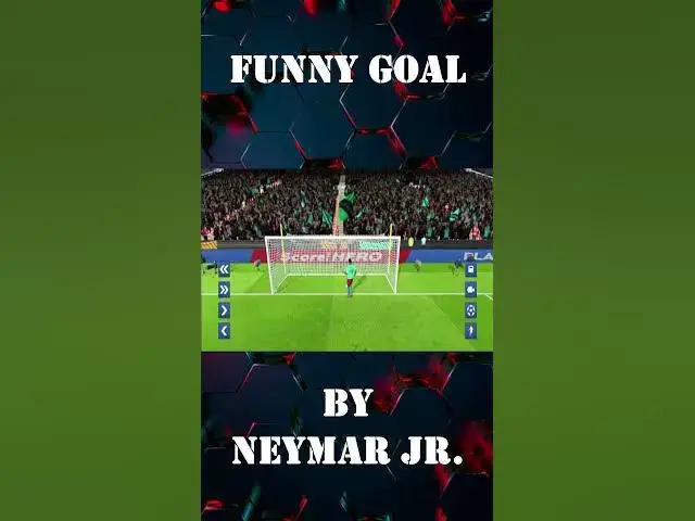 Video thumbnail for Funny Goal Of The Century By Neymar Jr. 😂