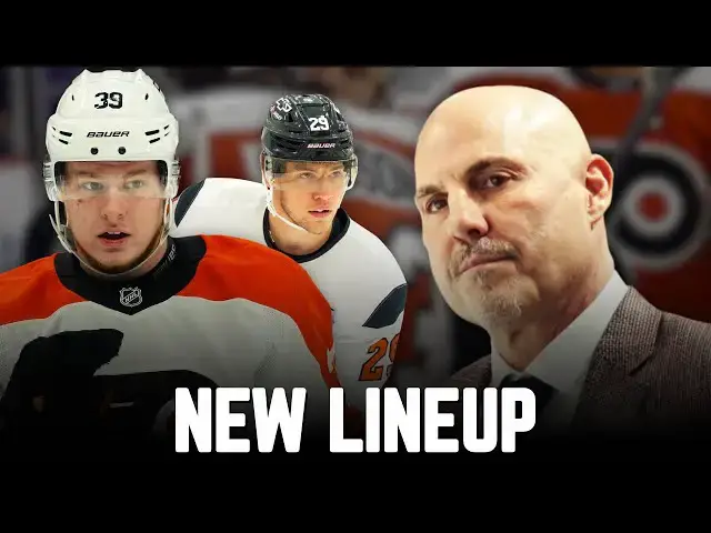 'Video thumbnail for NEW Flyers Lineup After Season-Opening Loss'
