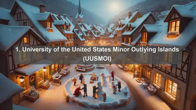 Video thumbnail for Exploring Academic Excellence: Top 10 Universities in United States Minor Outlying Islands