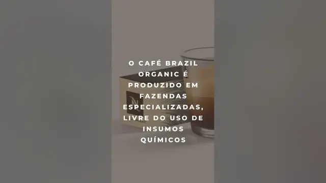 Video thumbnail for Nespresso lança o Brazil Organic