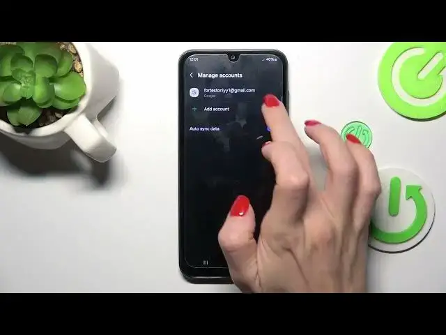 'Video thumbnail for How to Remove Google Account From SAMSUNG Galaxy A15'
