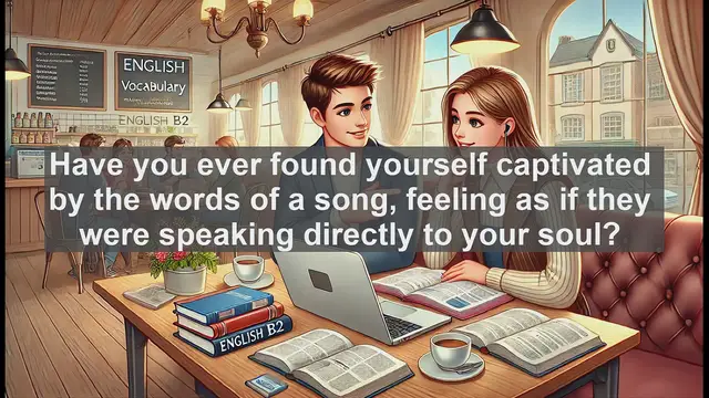 Video thumbnail for 1500 Must Know CEFR B2 Vocabulary - Understanding 'Lyric': The Poetic Heart of Music and Verse