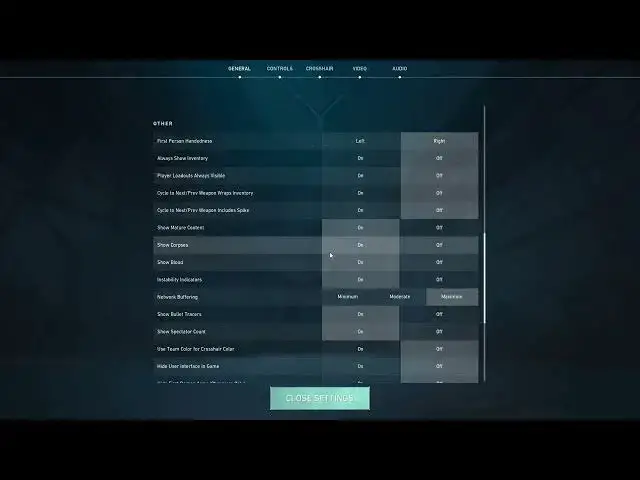 Video thumbnail for How To Show & Hide Bullet Tracers in Valorant