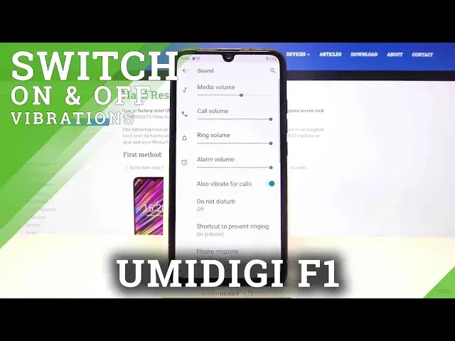 Video thumbnail for How to Change Vibration Settings in UMIDIGI F1 – Vibration Intensity