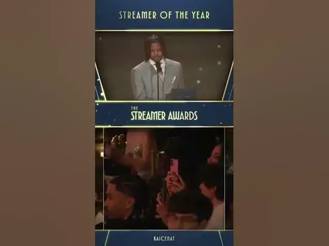 Video thumbnail for IShowSpeed Clinches Streamer of the Year for the Fifth Time!