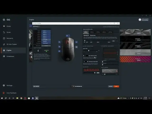 Video thumbnail for How To Adjust Power Saving Mode On Steelseries Rival 3